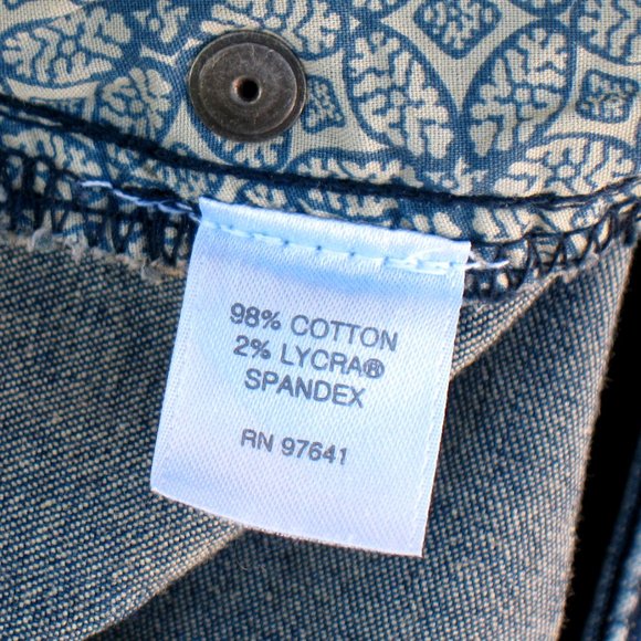 J.Jill Tried & True Fit Slim Leg Slash Pkts Sz 10 - Picture 5 of 6